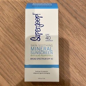 SUPERGOOP Skin Soothing Mineral Sunscreen